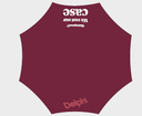 Paraply litet Delphi ROSA 20 st/krt