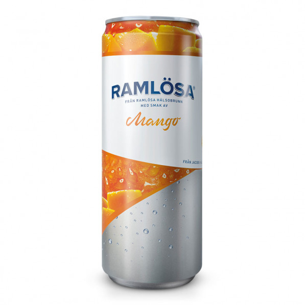 RAMLÖSA MANGO 33CL BURK SLEEK 20 burk/flak