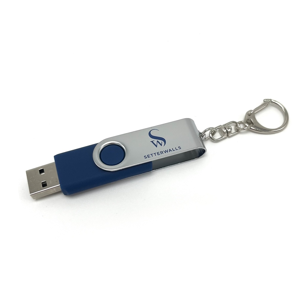 USB MINNE 4 GB EGEN INFÄRGNING ca 80 ST/FP