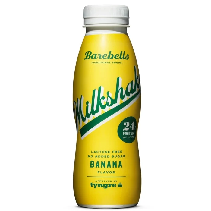 Barebells Protein Milkshake 330 ml Banan 8st/back