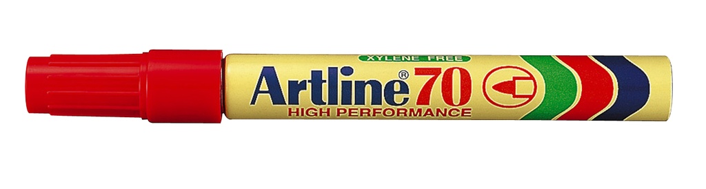 Märkpenna Artline 70 röd