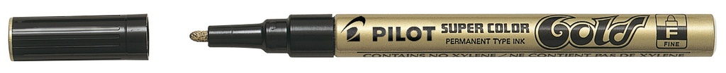 Penna Pilot Dekor F 1,0 guld