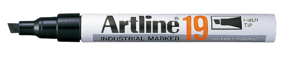 Artline 19 Industrial svart