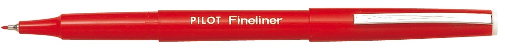 Penna Pilot Fineliner 0,4 röd