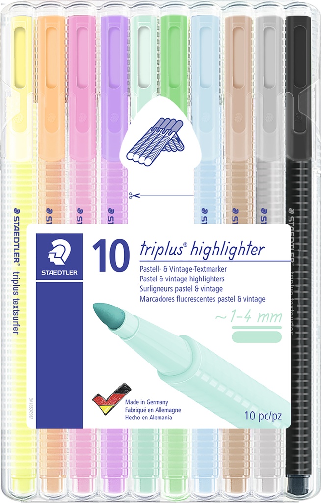 Penna Staedtler triplus 10/fp