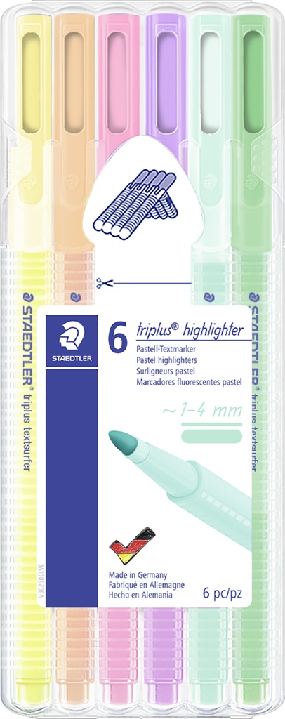 Penna Staedtler triplus 6/fp