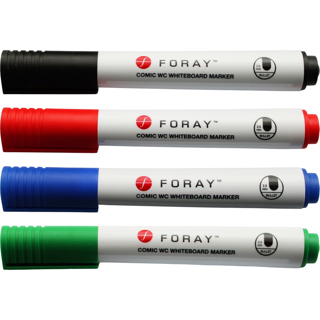 WB-penna Foray rund spets 4set