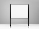 One Mobil Whiteboard svart