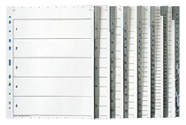 Systemregister A4+ 1-10