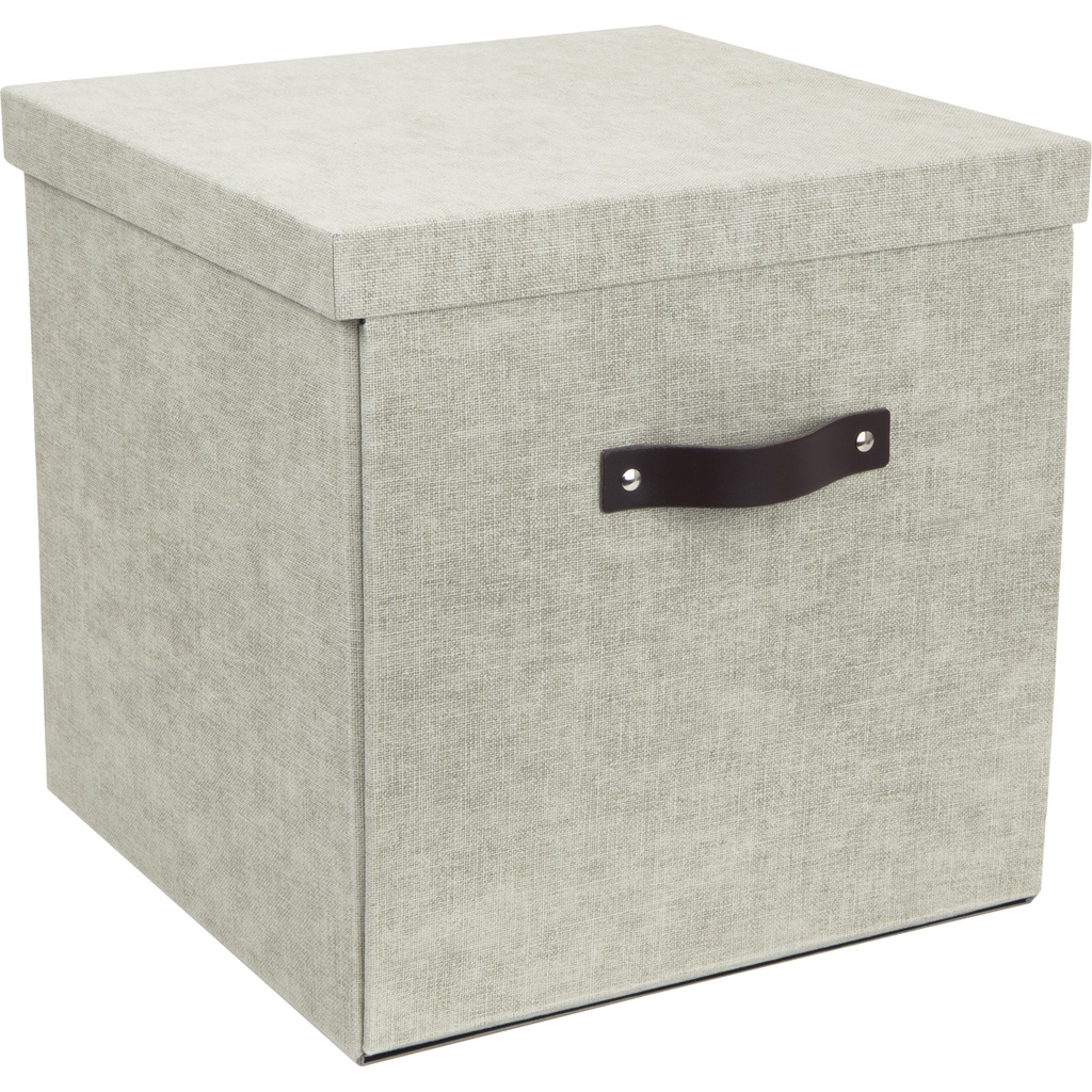 Box Bigso Logan canvas linen