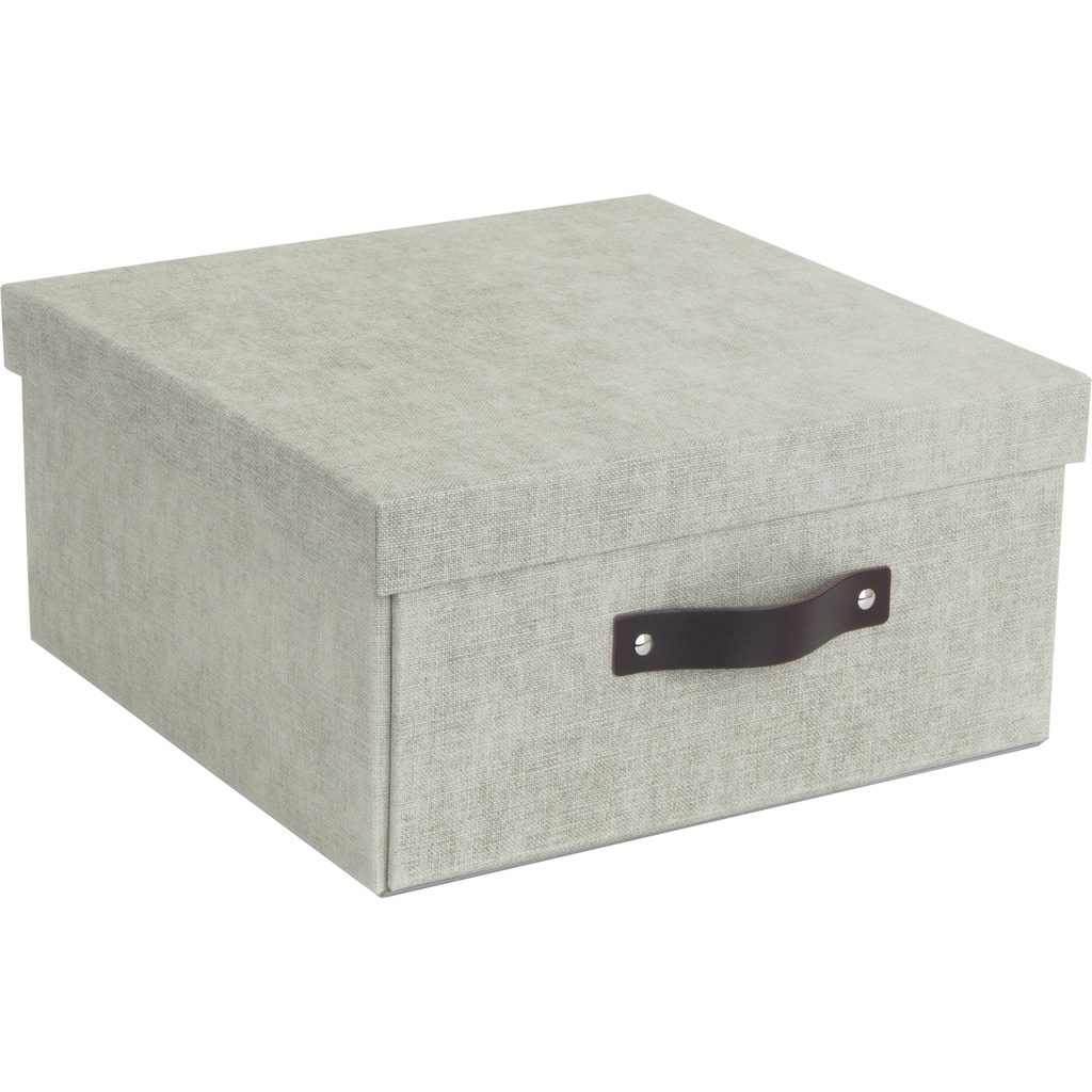 Box Bigso Levi canvas linen