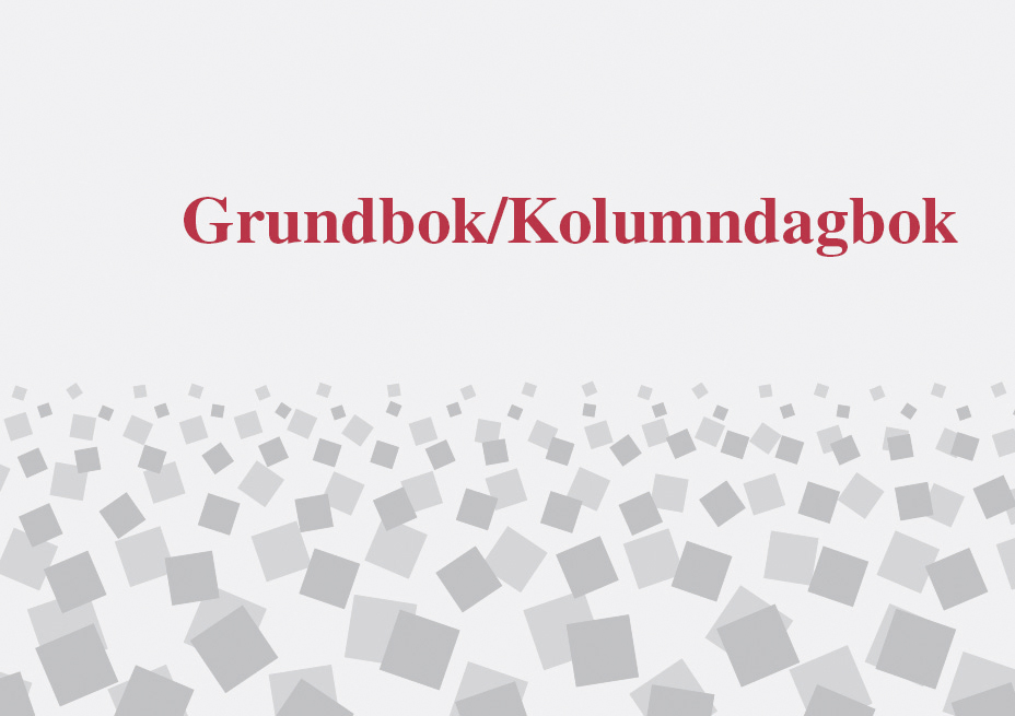 Grundbok/Kolumndagbok A4L