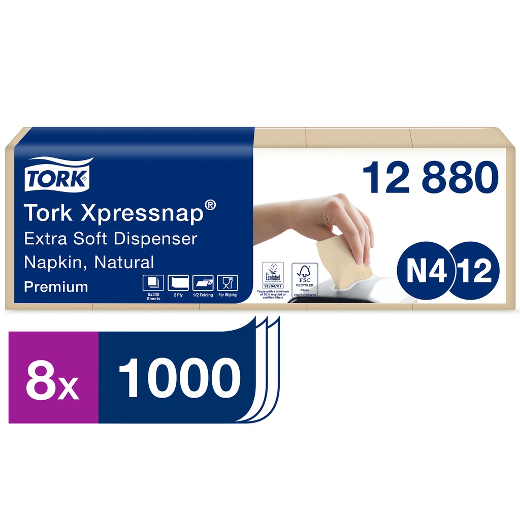 Tork Xpressnap Extra Mjuk Nat