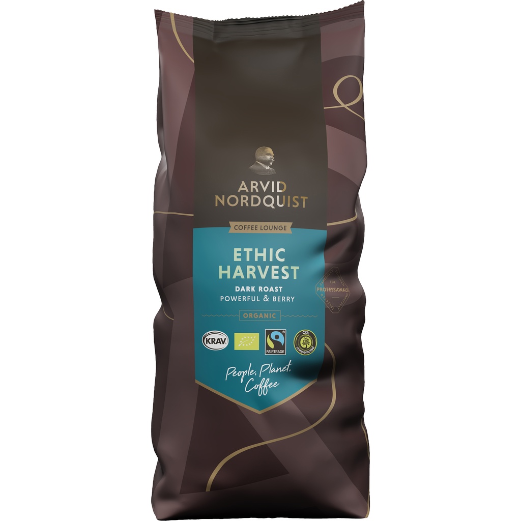 Kaffe Ethic Harvest malet kaffe 6x1000g Eko