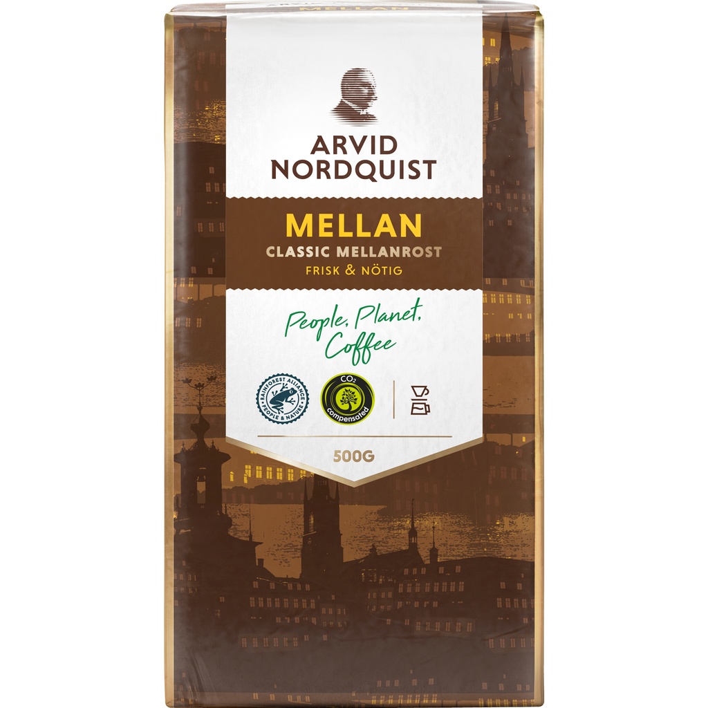 Kaffe Classic mellan vac 500g