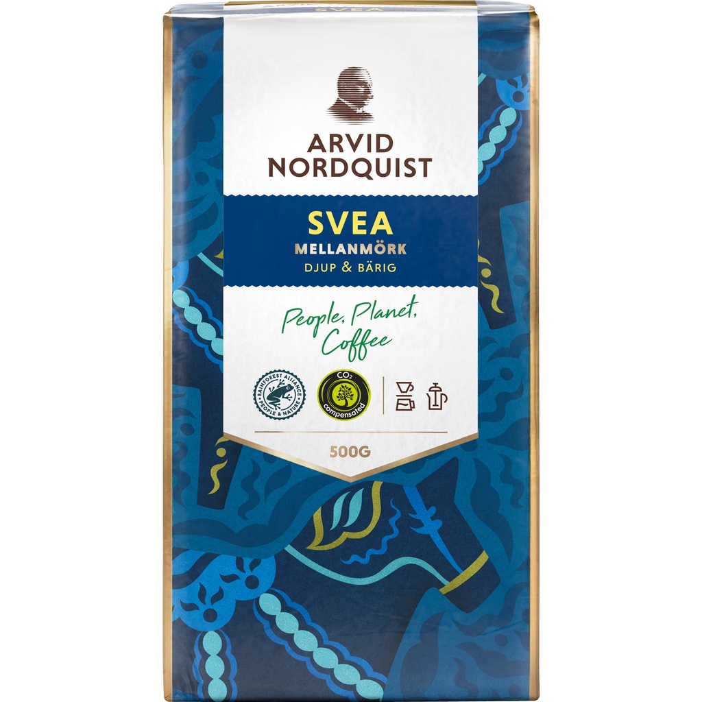 Kaffe Classic Svea vac    500g