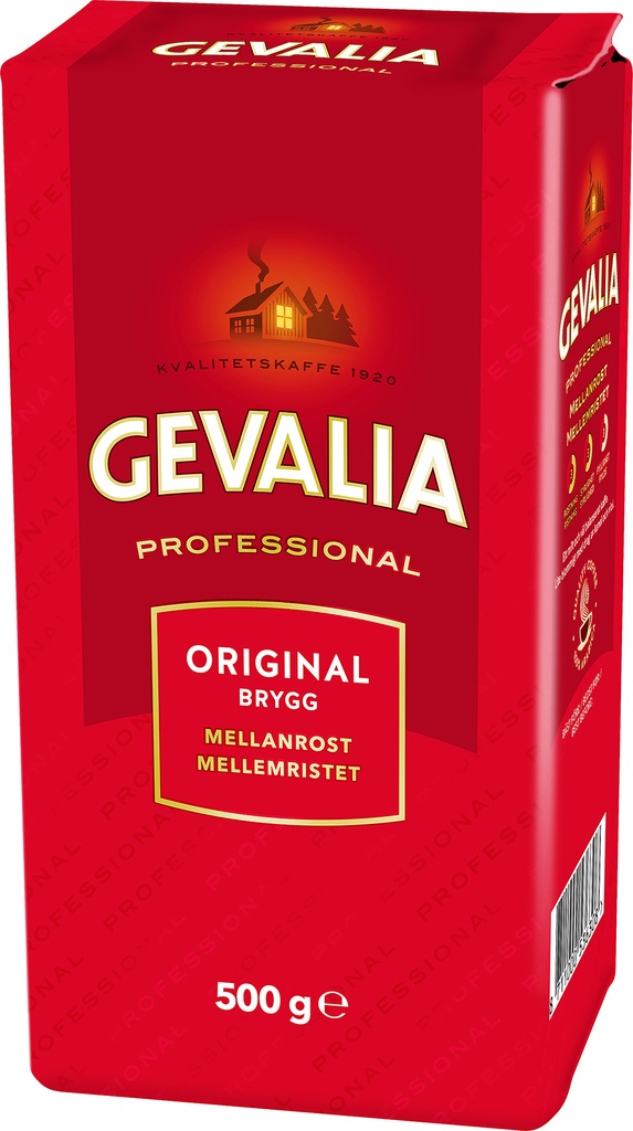 Kaffe Gevalia mellanrost professional 500g