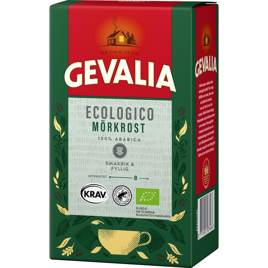 Kaffe Gevalia mörk vac 425gEko