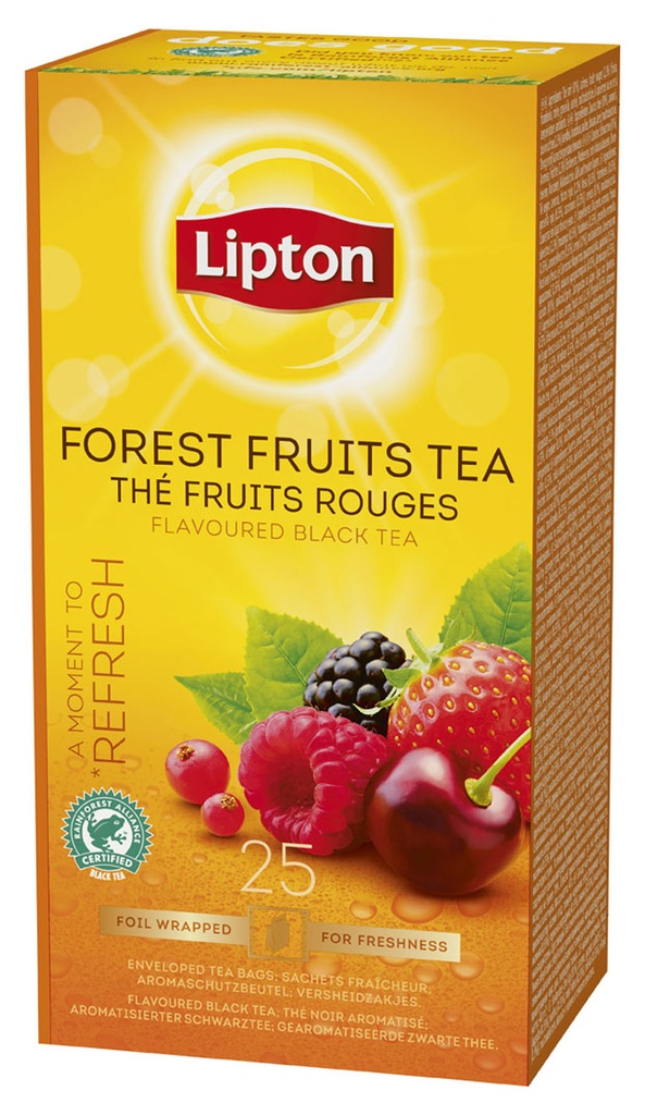 Te Liptons Forest Fruit  25/fp