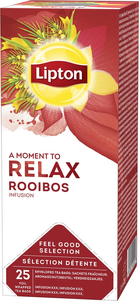 Te Liptons Classic Rooibos