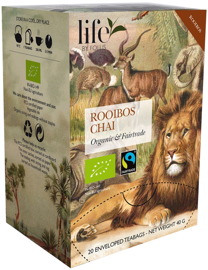 Te Rooibos chai 20/fp