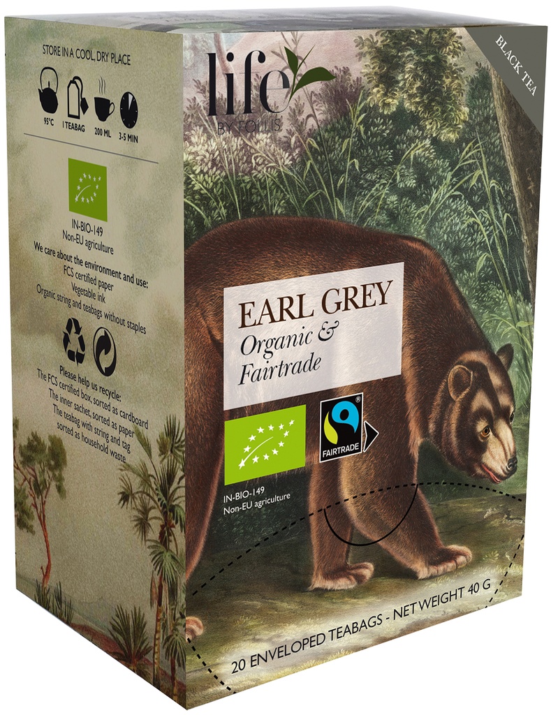 Te Earl Grey 20/fp