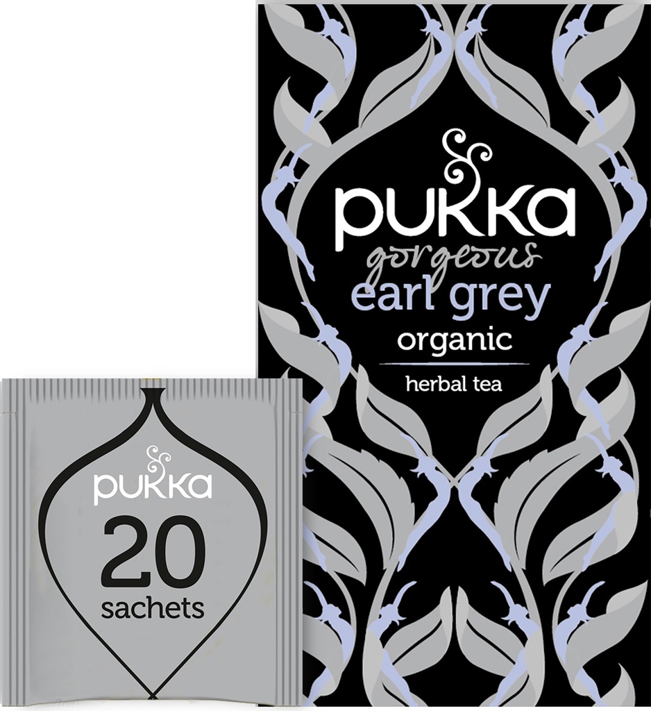Te Pukka svart go earl eko 20p
