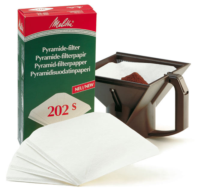 Filter Melitta Pyramid202 100f