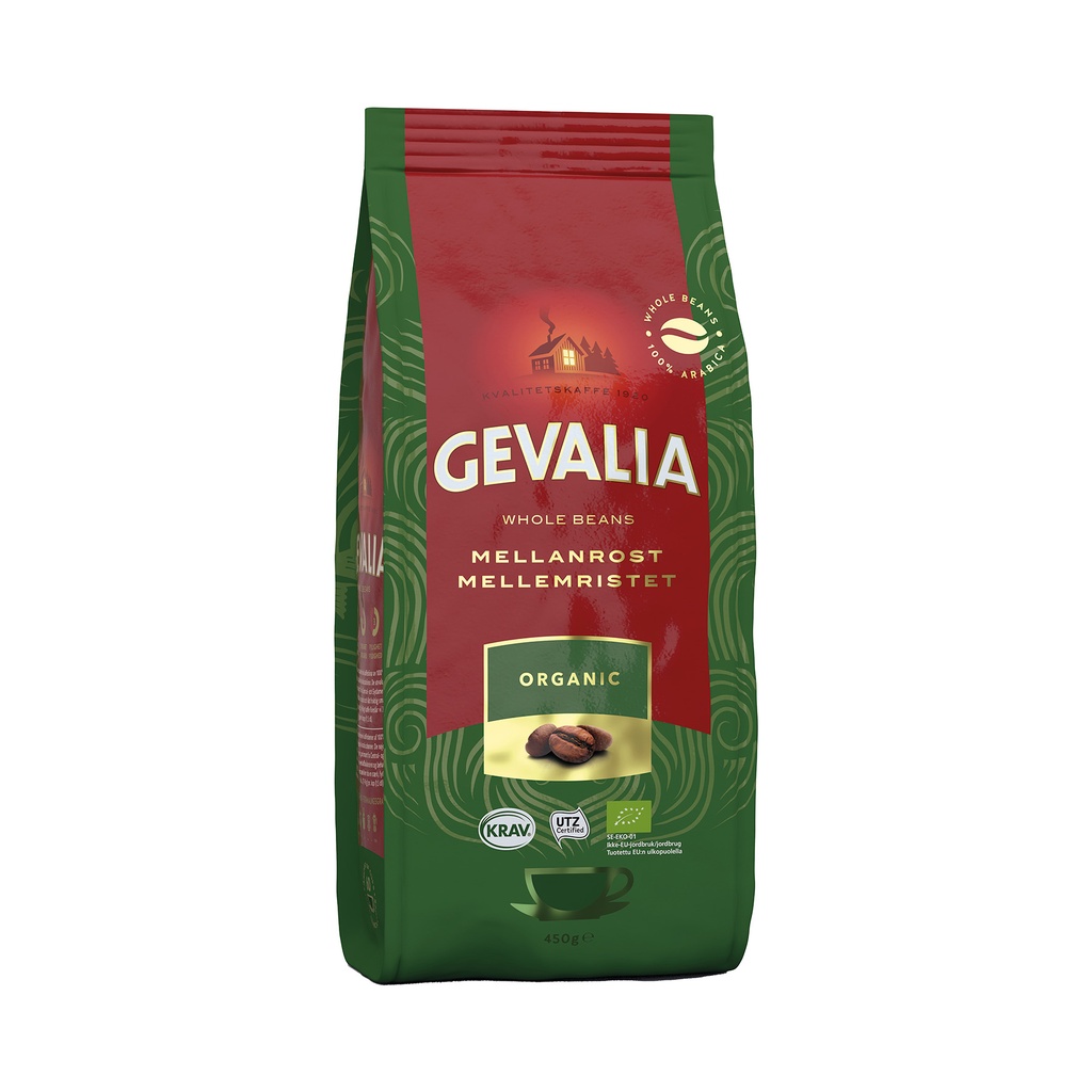 Kaffe Gevalia ECO HBm 450g Eko