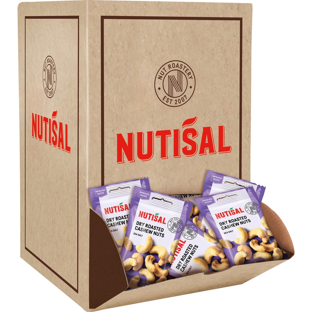 Nutisal Cashew Light.Salt.40gr