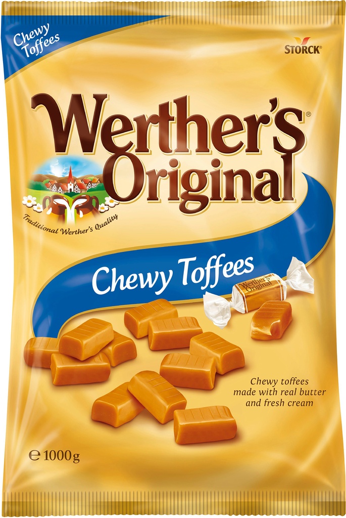 Werthers Original Toffee 1000g