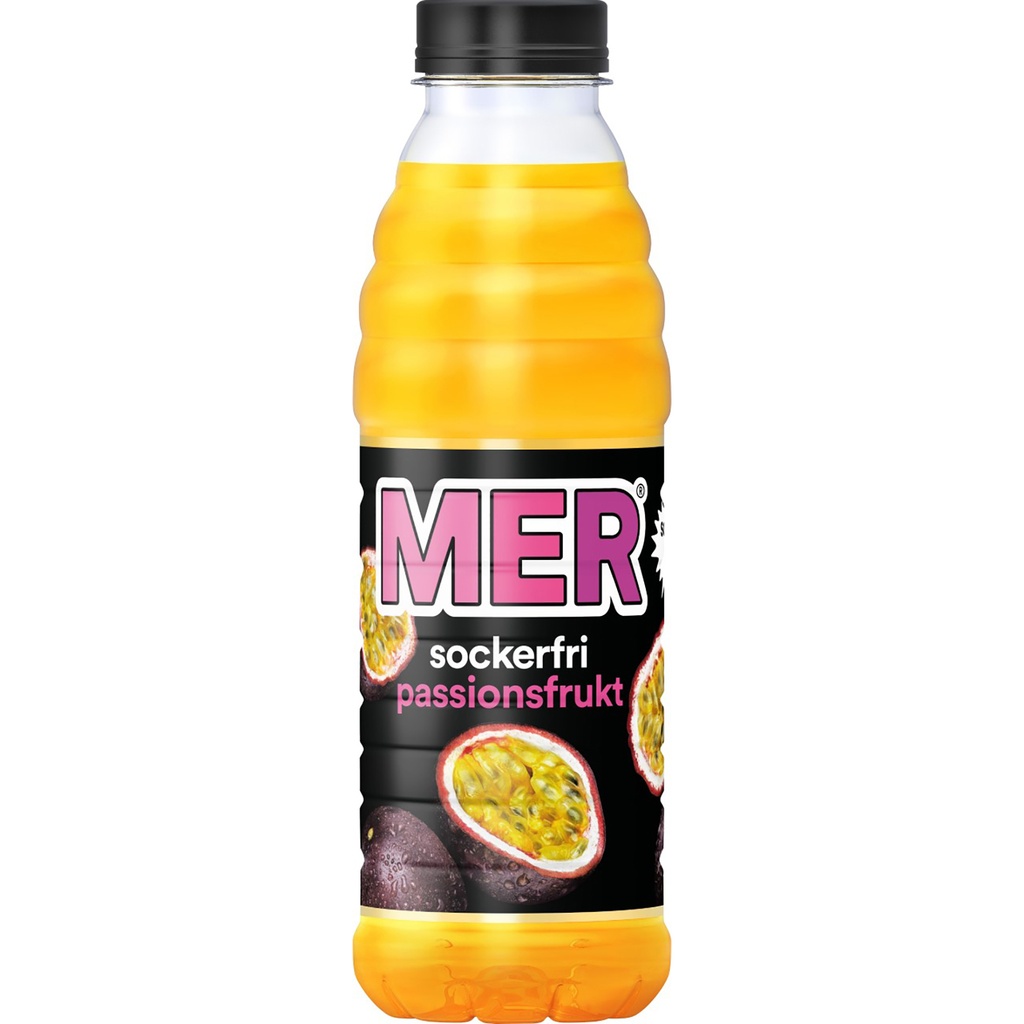 MER passions sockerf 500ml PET