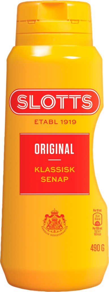 Senap Slotts Orginal 450g