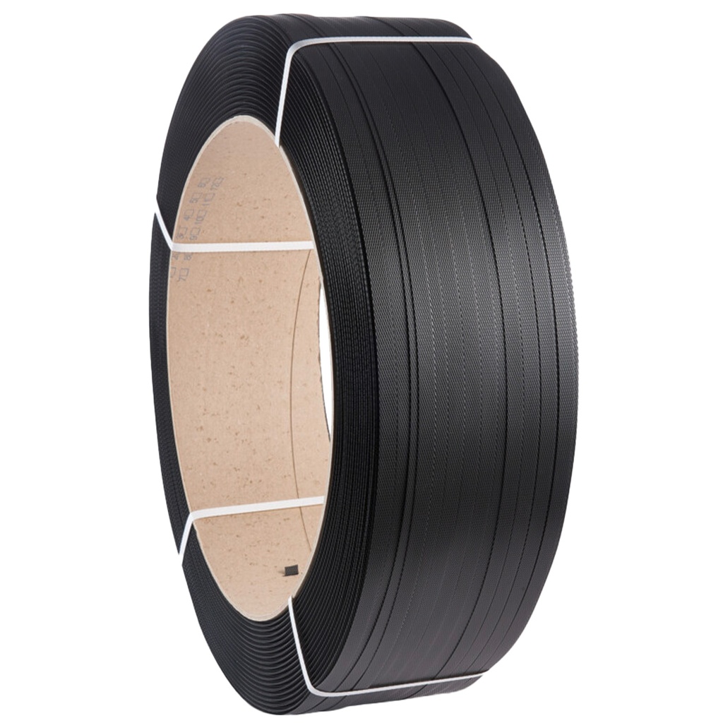 PP-band 12X0,55mm 3000m svart