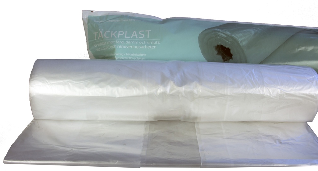 Täckplast 2x25m