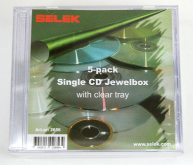 CD-ask Jewel Case         5/fp