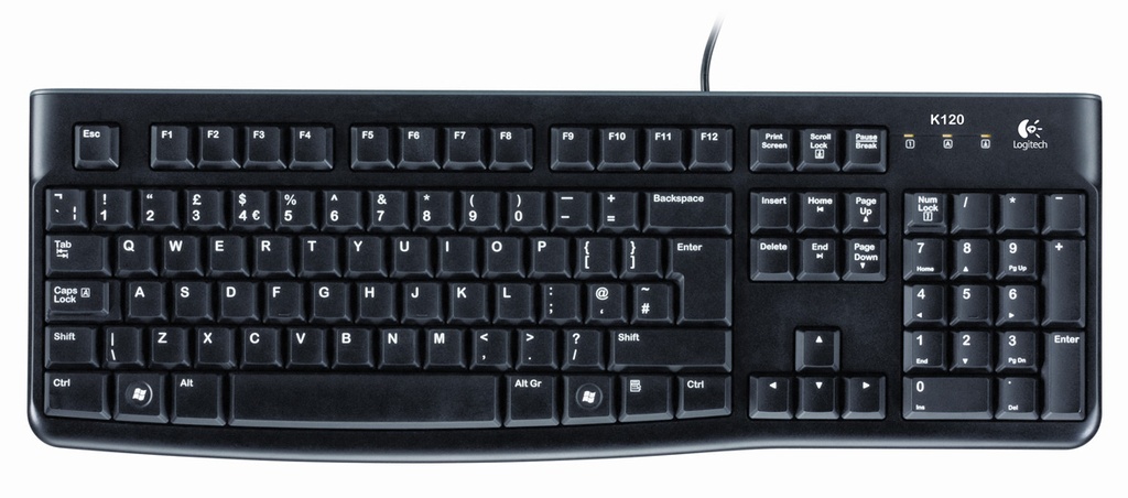 Tangentbord Logitech K120