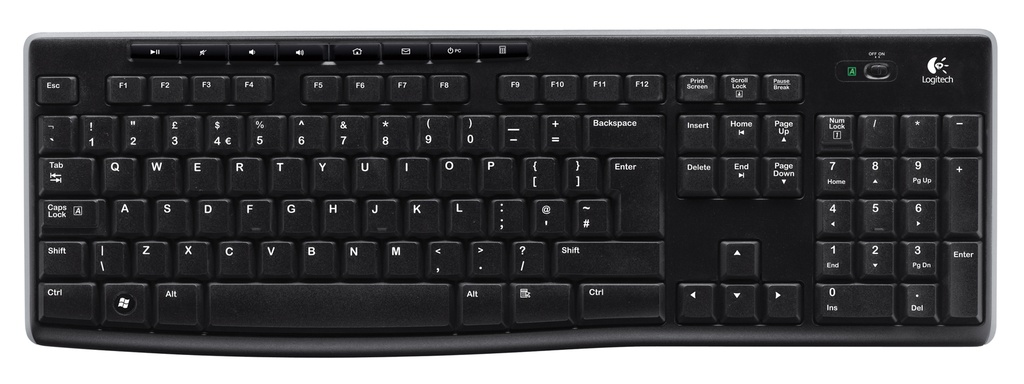 Tangentbord Logitech K270