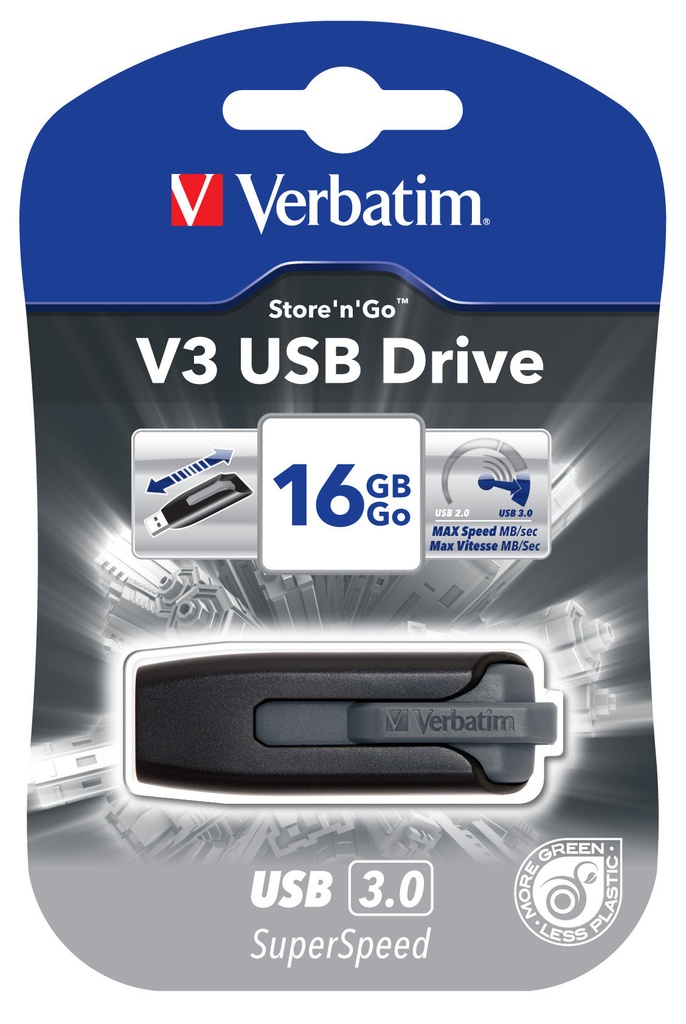 USB 3.0 Verbatim V3 16GB