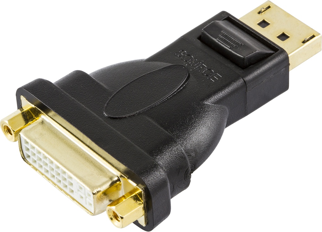 DisplayPort - DVI-D singlelink