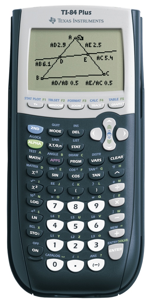 Räknare Texas TI-84 Plus