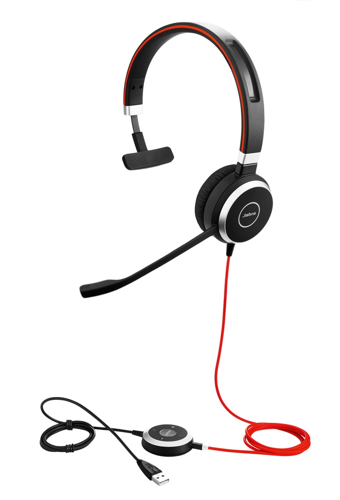 Headset Jabra Evolve 40 UC Mon