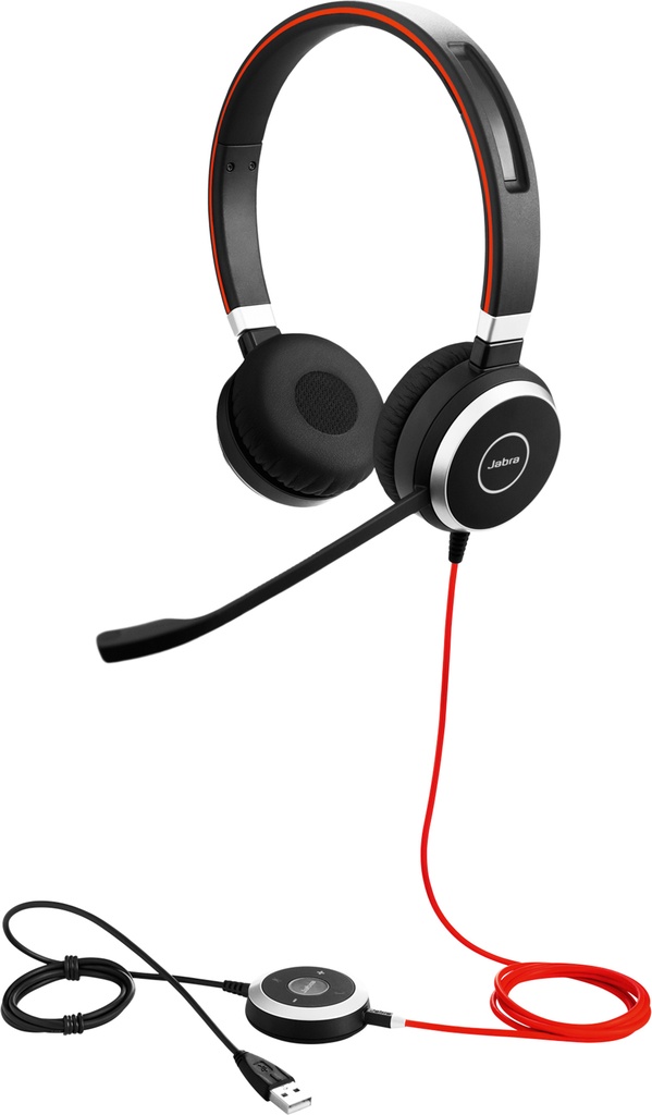 Headset Jabra Evolve 40 MS Ste