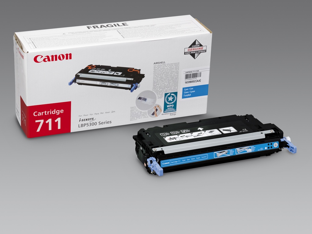 Toner Canon 711 6k cyan