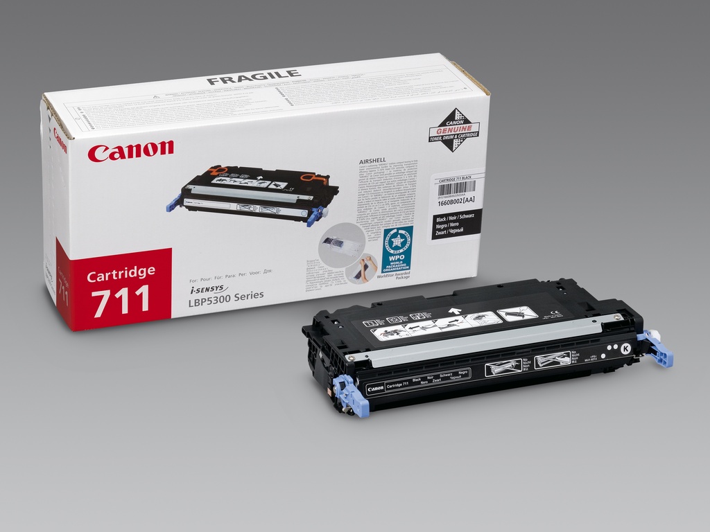 Toner Canon 711 6k svart