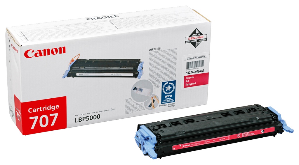 Toner Canon CRT-707 2k magenta