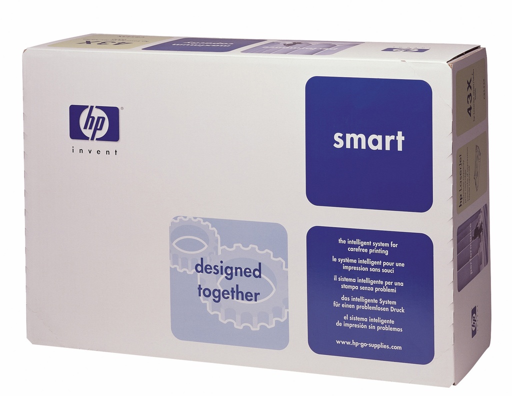 Toner HP C8543X 30k svart