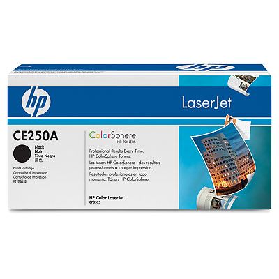 Toner HP CE250A 5k svart