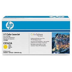 Toner HP CE262A 11k gul