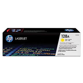 Toner HP CE322A 1,3k gul